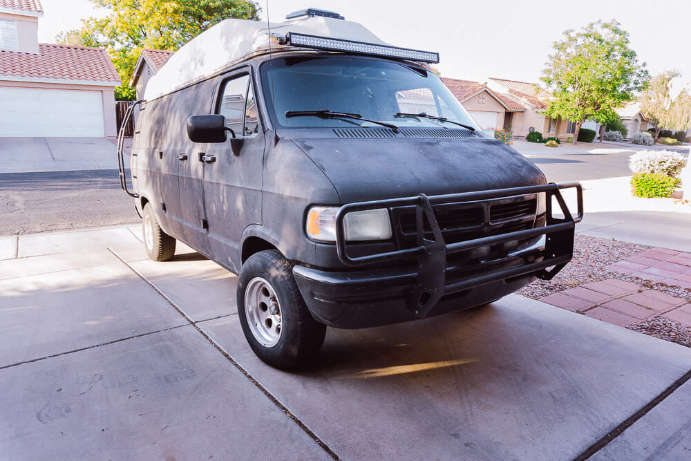 Brush guard and light bar