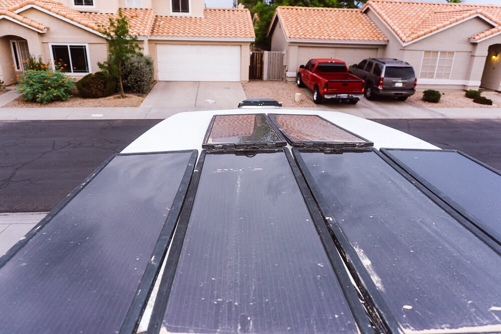 Solar Panel Layout