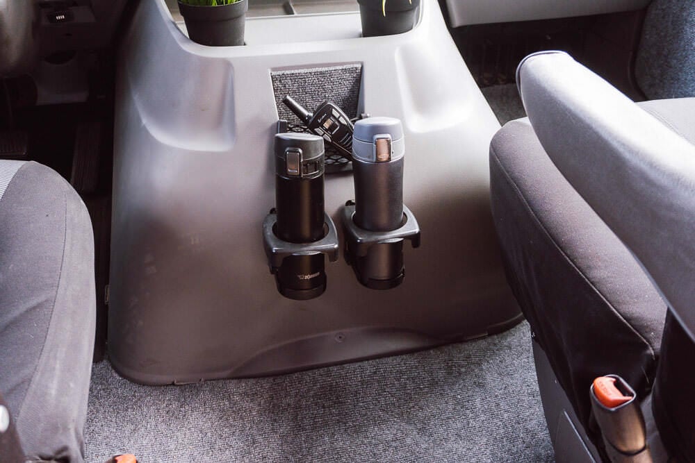Folding Cup Holders