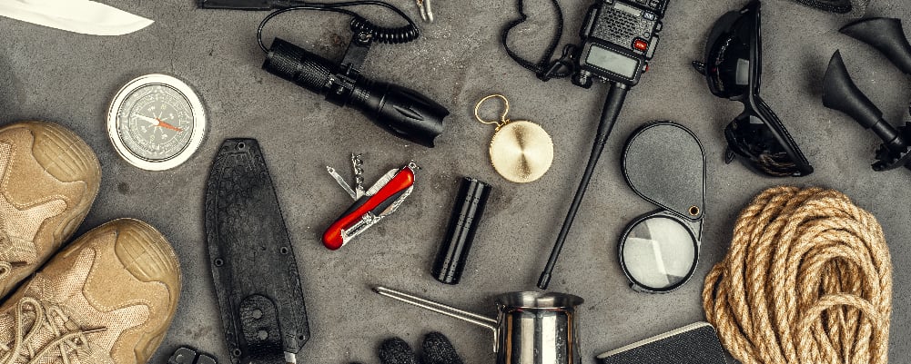 Survival Gears and accessories