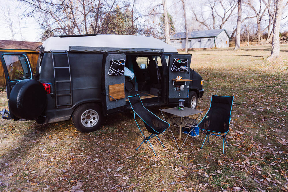 Outdoor Camping Setup