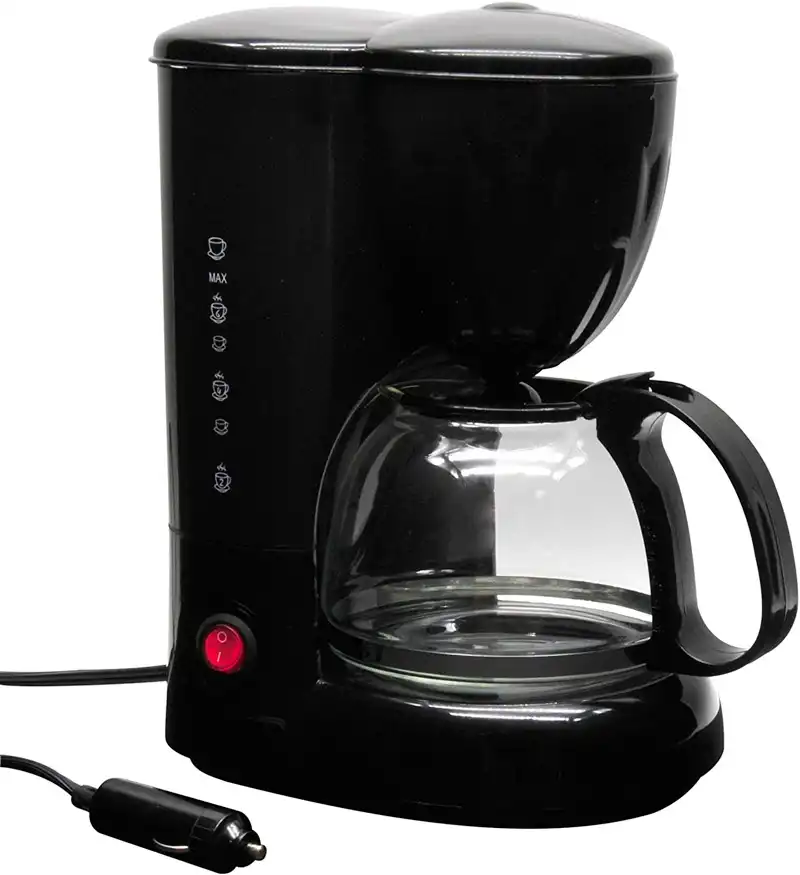 RoadPro 12-Volt Coffee Maker