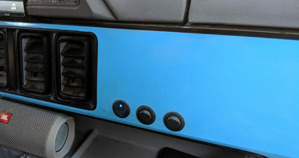 installing a battery isolator in a camper van conversion