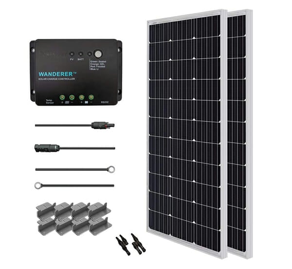 Renogy 200W Solar Panel Kit
