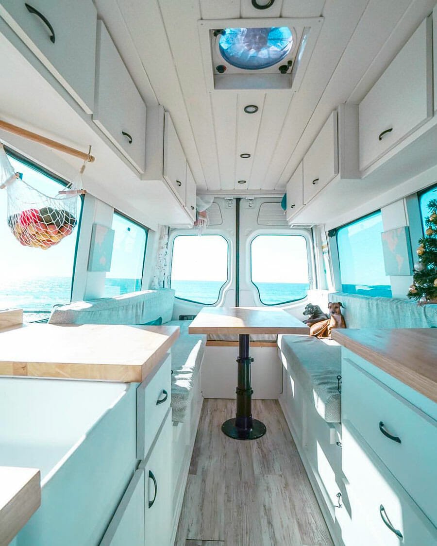 Van Conversion Interior Camper Photo Gallery - vrogue.co