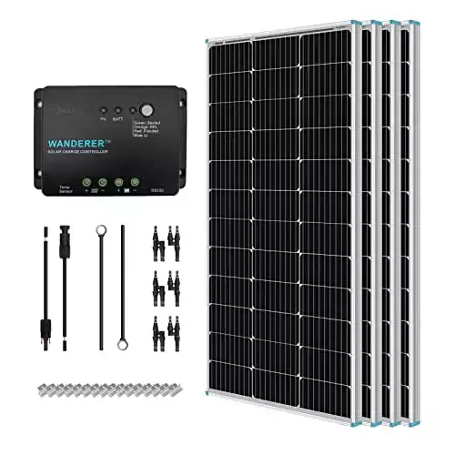 Renogy 400W Solar Panel Kit