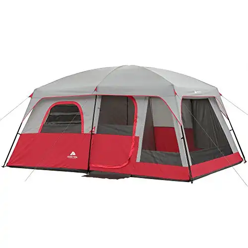 Ozark 10-Person 2 Room Cabin Tent