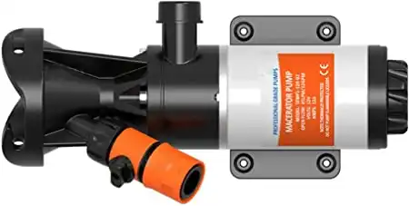 SewerFlo Quick Release RV Macerator Pump