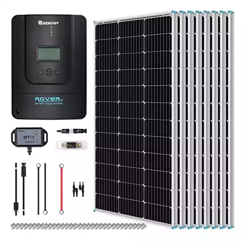 Renogy 800W Solar Panel Kit