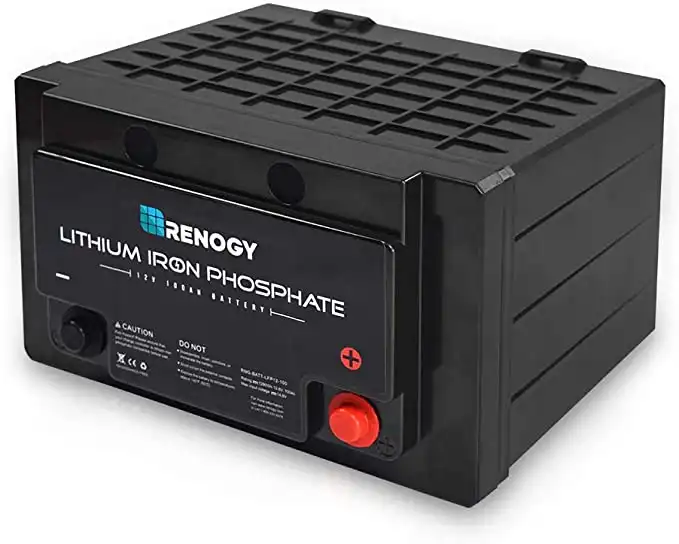Renogy Lithium-Iron Phosphate Battery