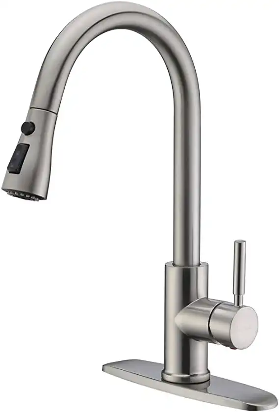 WEWE Pull Out Kitchen Faucet