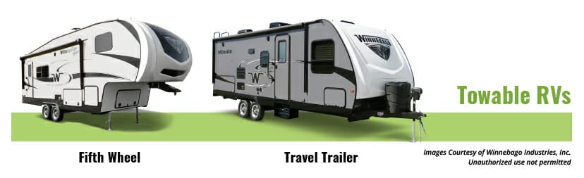 pros and cons of a 5th wheel camper vs a travel trailer