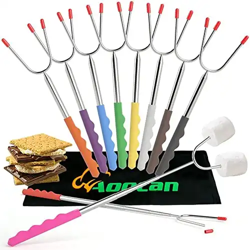 Aoocan Marshmallow Roasting Sticks