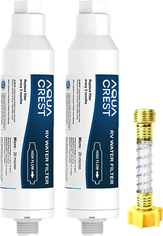 AQUA CREST RV Inline Water Filter