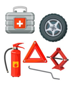 8Roadside emergency kit