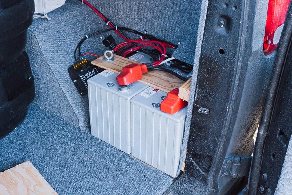 Choosing A Battery For Your Campervan Parked In Paradise