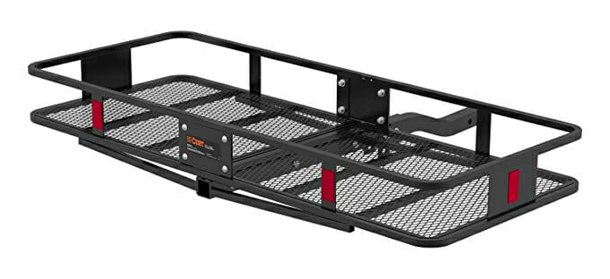 CURT hitch cargo carrier