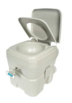 Camco Standard Portable Travel Toilet