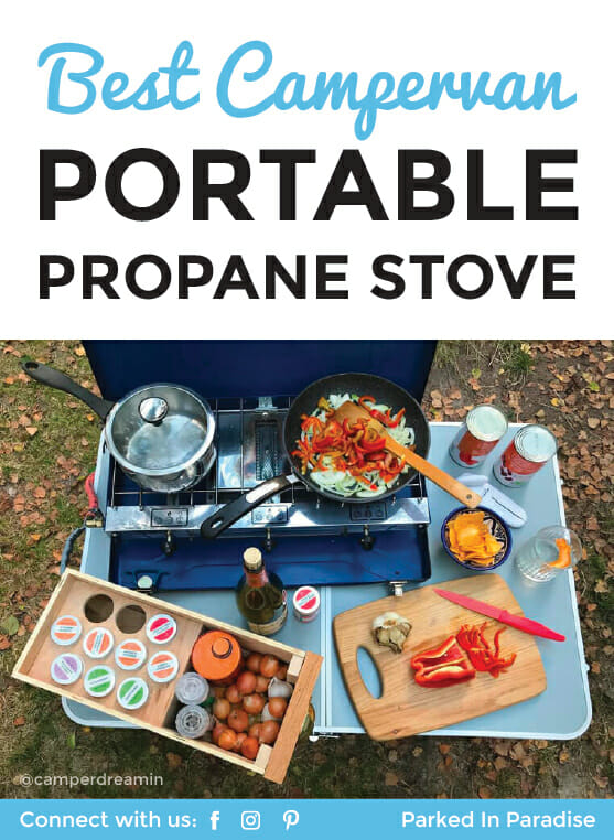 Excellent guide on picking out a portable stove for your campervan kitchen! There's lots of cool tips and tricks in here to think about, perfect for #vanlife I can't wait to get cooking on my next road trip adventure!