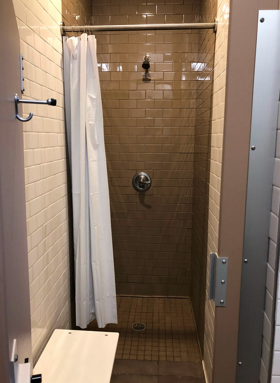 How To Find Showers When Living In A Van Parked In Pardise