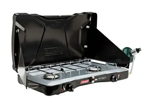 Coleman Triton 2-Burner Propane Stove