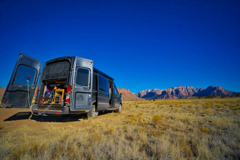 Far Out Ride Van