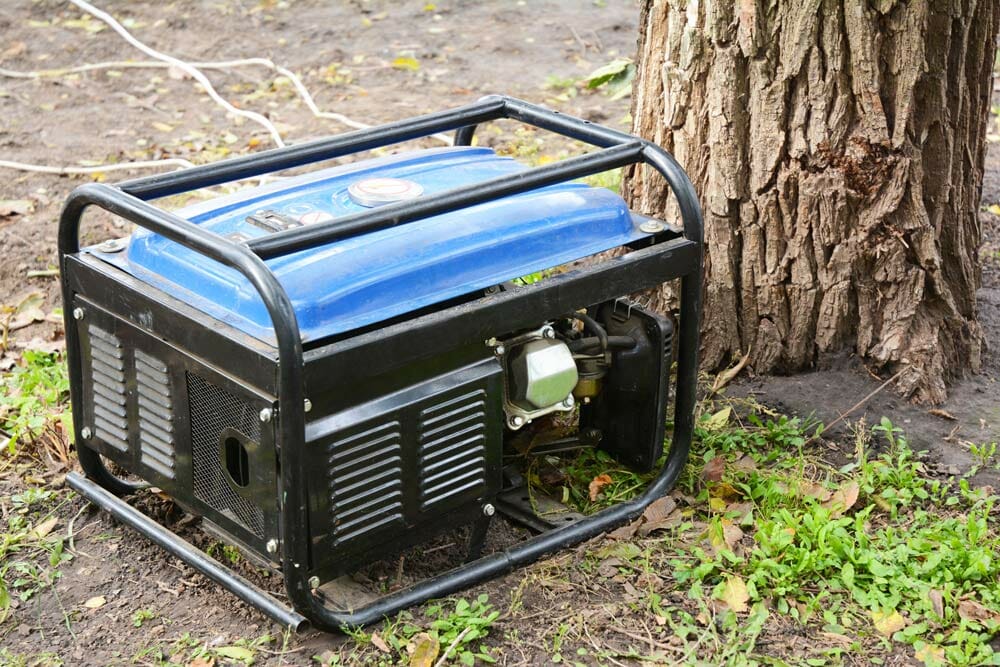 Powering a van with a generator