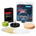 kit for restoring foggy headlights