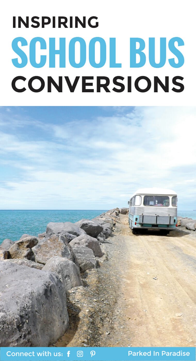 Cool article on tons of different school bus conversions! For those who don't want to quite commit to the #vanlife these bus builds make the perfect camper! Lots of DIY ideas here and many cool interior examples!