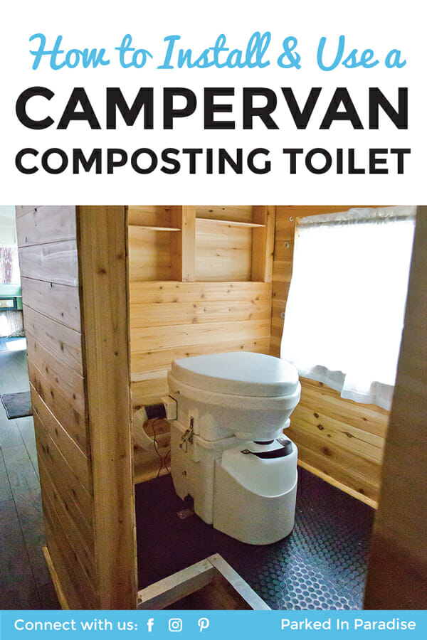Great description of how to install and use a portable composting toilet in a campervan conversion, skoolie, RV or tiny house. I love that composting toilets are small enough not to compact your campervan layout, but large enough to feel like a real toilet! They are portable, chemical free and great for the environment. Perfect for a #vanlife adventure!