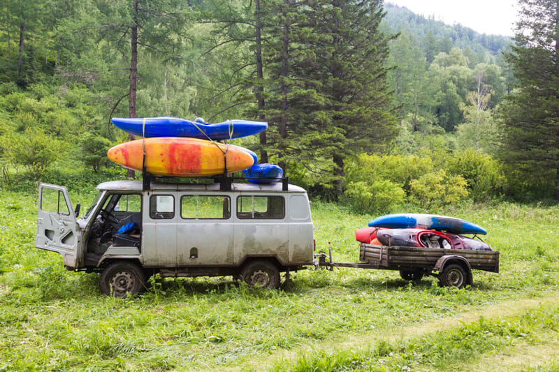 Kayak Canoe Garage Storage