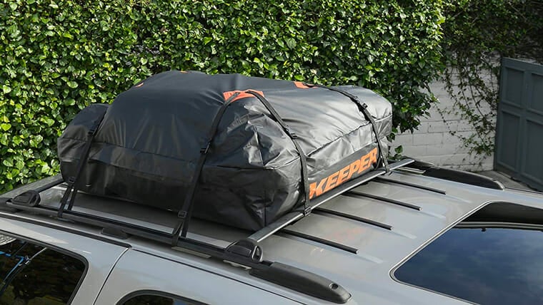 Keeper rooftop cargo bag