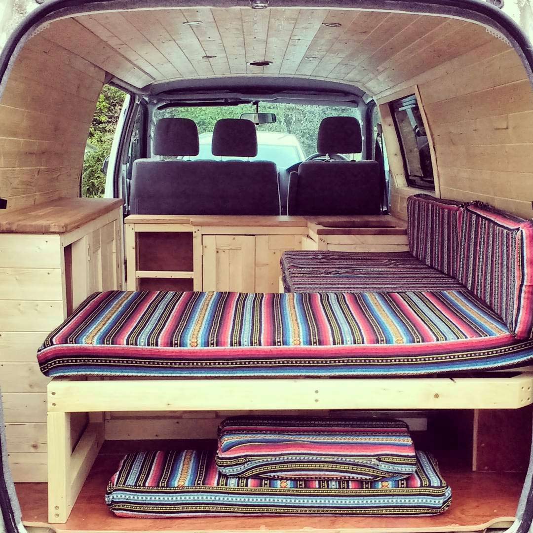 Camper Van Bed Designs For Your Next Van Build Van Ausbau Bed | The ...