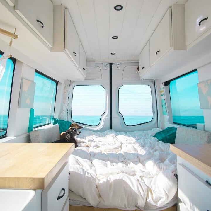 11 Campervan Bed Designs For Your Next, Campervan Bed Frame Plans