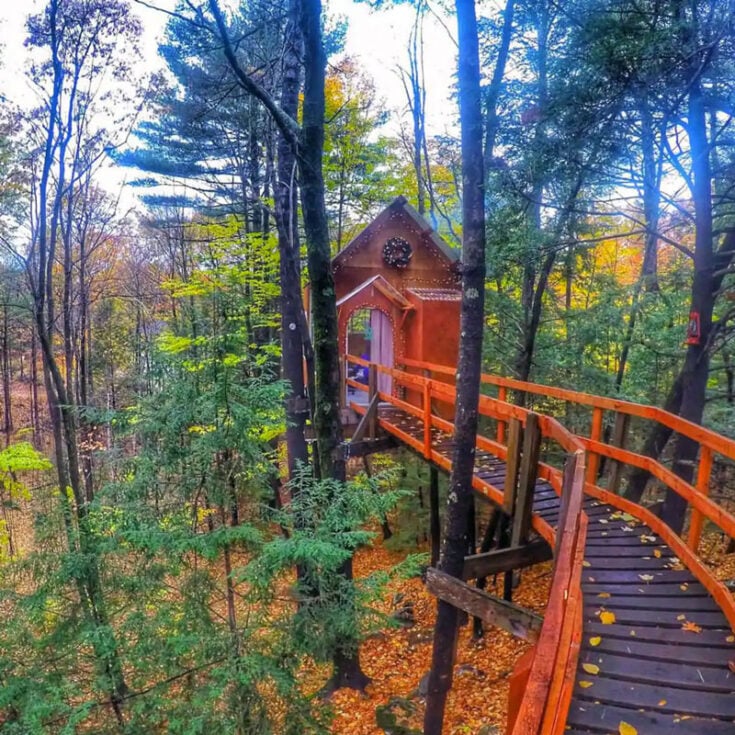 new hampshire fall cabin rental