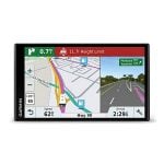 drive with a Garmin RV navigation device for towables and trailers