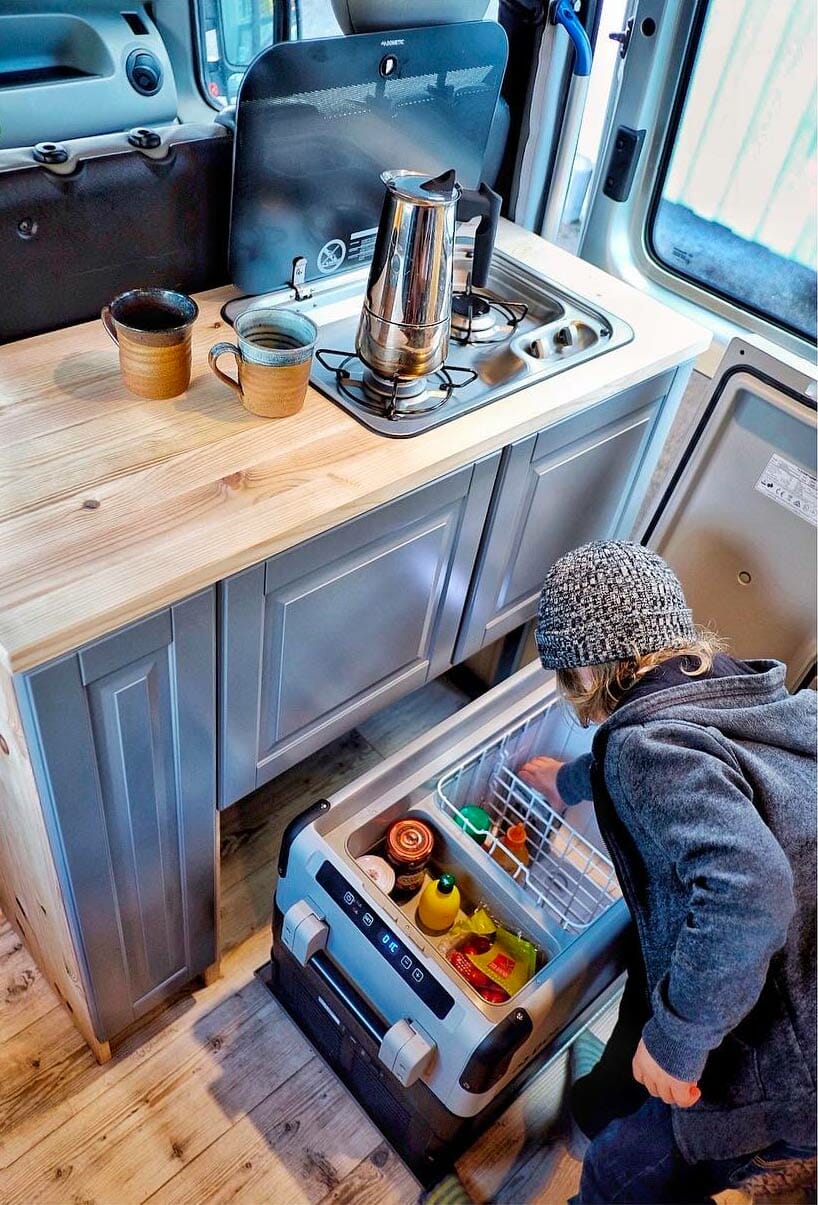 Conversion Van Refrigerator