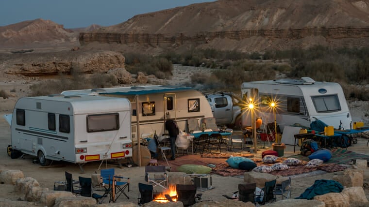 RV membership camping club