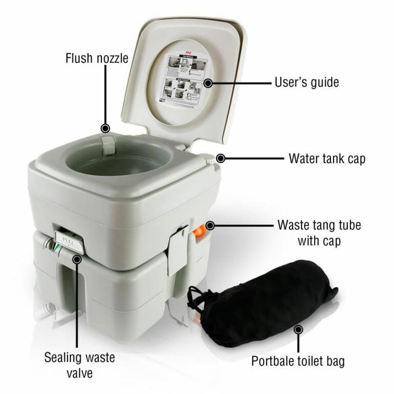 Best Cassette Toilet Reviews Of Top Chemical Portable Toilets
