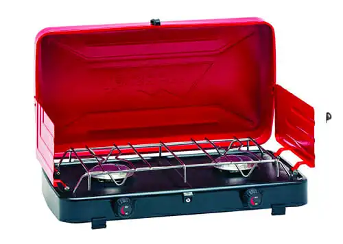 Texsport Rainier Compact Dual Burner Propane Stove