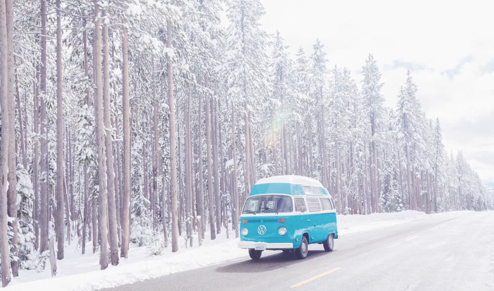 VanLife in the snow