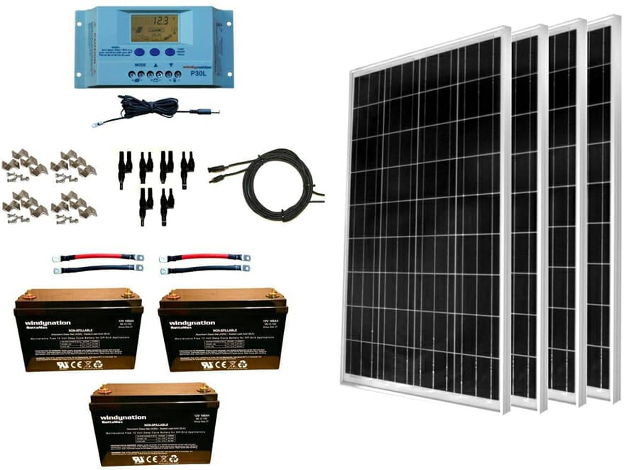 Best Solar Panels For RV Or Camper Van Comparison and Buyer Guide