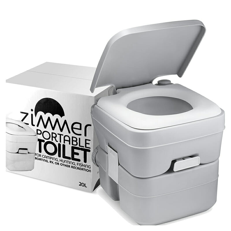 Zimmer Comfort Portable Toilet