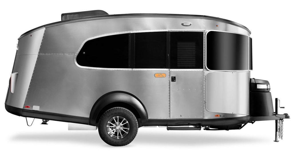 airstream basecamp travel trailer