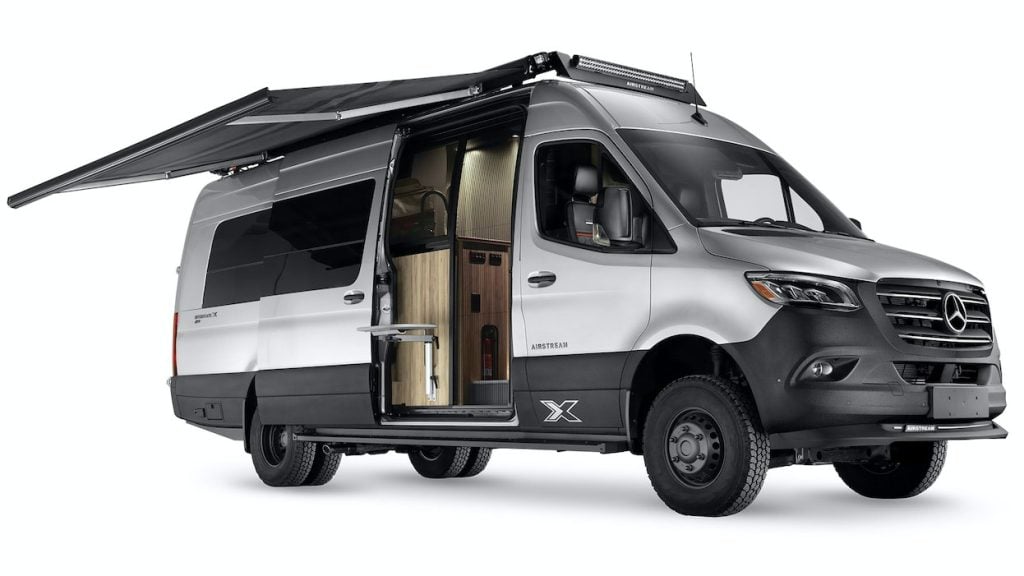 small rv camper by airstream