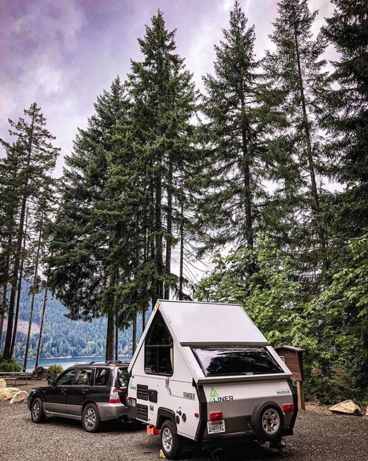 Lightweight A Frame Pop Up Campers [2026 ]