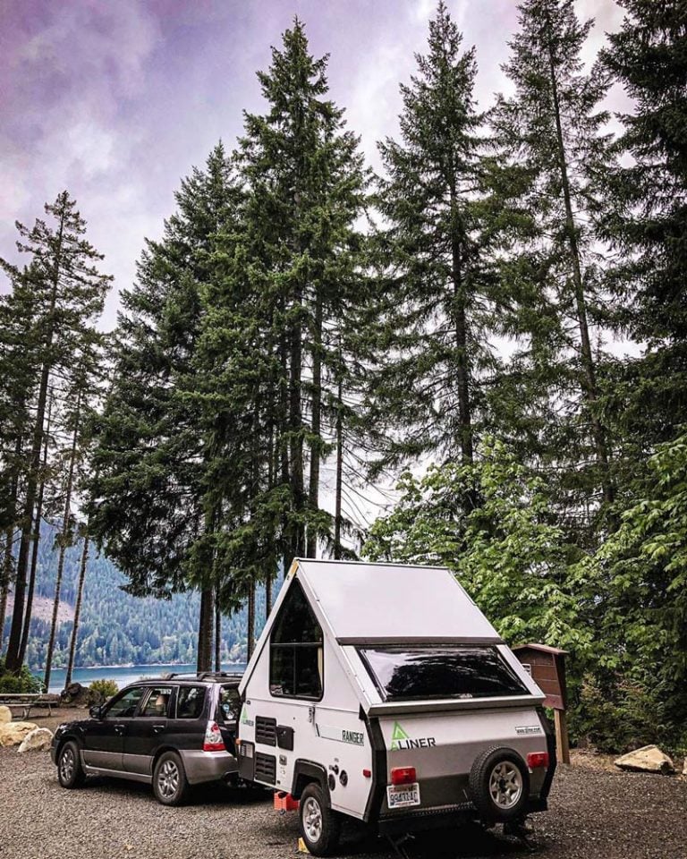 Lightweight A Frame Pop Up Campers [2024 ]