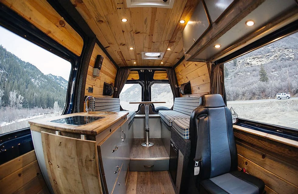 aspen custom camper van conversions