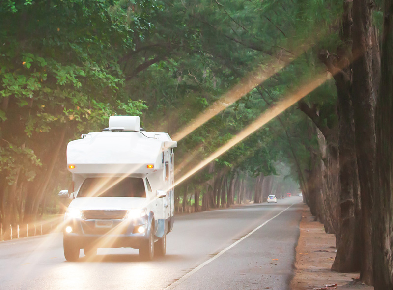 driving an rv in a humid environment