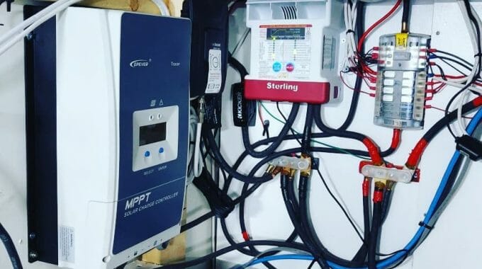 Solar Panel Calculator And Diy Wiring Diagrams For Rv And